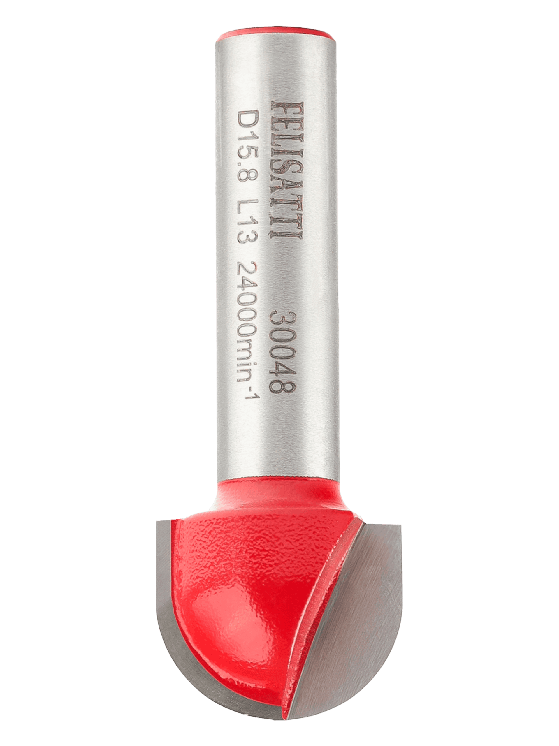 Фреза по дереву пазовая галтельная Ø15.8х13 R7.9 твердосплав ц/хв 8 Felisatti бокс