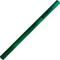 Карандаш строительный 175мм HB LEKON овальный, зеленое покрытие 10/100