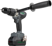 Дрель-шуруповерт аккум ударная бесщеточ. 21V Li/1*4,0 FAVOURITE OBS 21 DC 100N PROF кейс