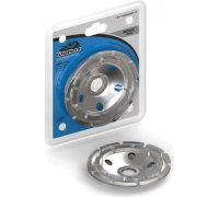 Чашка алмазная Ø 125х5.0х 8.0х22,23 сегментная двухрядная Rennbohr DIAFORCE DOUBLE BASIC 