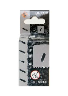 Коронка по металлу Ø 20мм ЭНКОР НSS М3 биметалл
