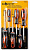Набор отверток  6пр. двухкомп/ручка Квалитет блистер
