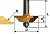 Фреза по дереву кромочная фигерейная горизонт Ø51х13 №2 твердосплав ц/хв 12 ЭНКОР бокс