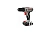 Дрель-шуруповерт аккум 14,4V Li/2*1,5 CROWN CT21055L-1.5 BMC кейс (S)