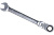 Ключ гаечный комбинированный 12х12 с шарнир/трещ CrV Квалитет подвес