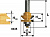 Фреза по дереву комбинированная рамочная Ø41.3х23.4 твердосплав ц/хв 12 ЭНКОР бокс